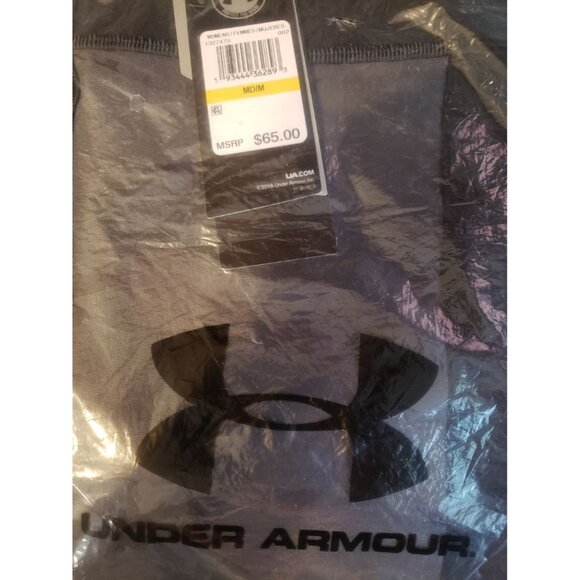 Under Armour Women's Tide Chaser Leggings Black (002) Medium - Picture 4 of 4